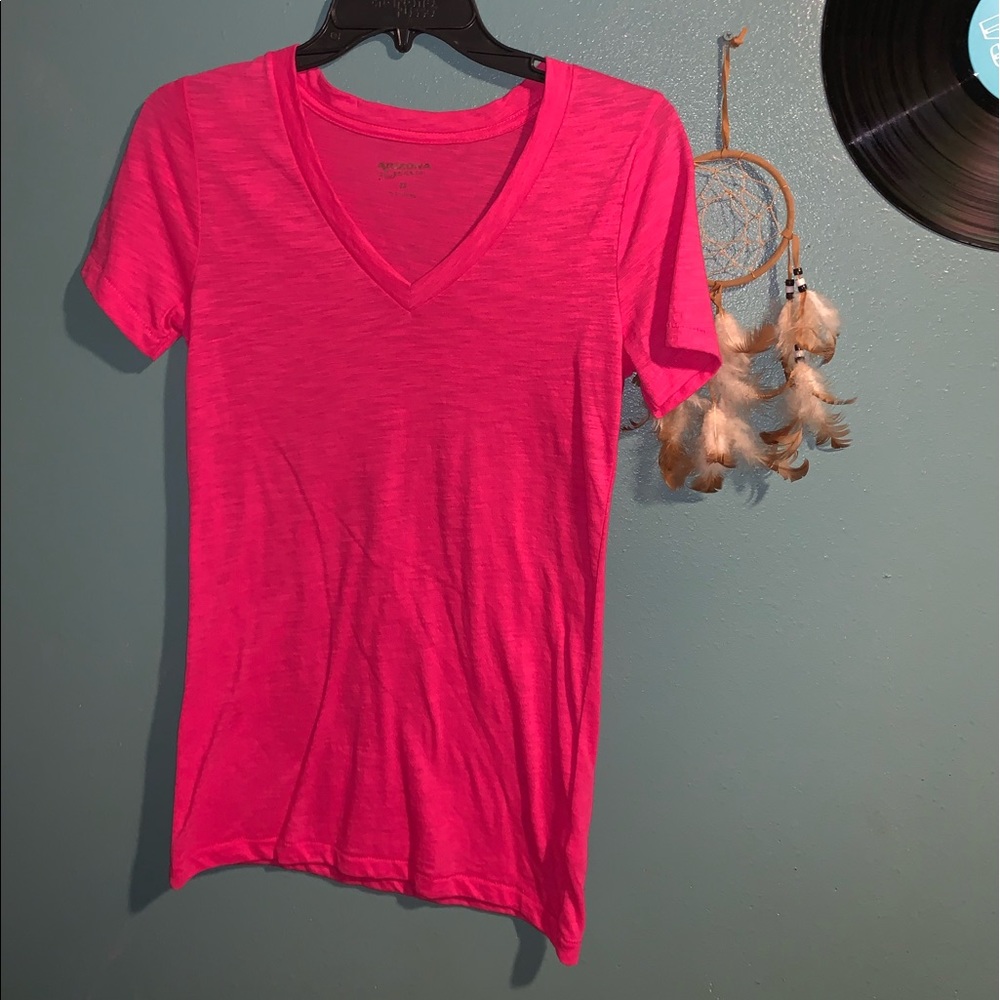 Pink shirt